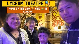 The Lyceum Theatre Home To Disney’s The Lion King In London [upl. by Tap]