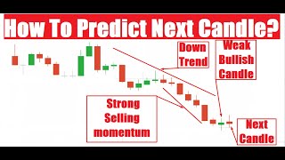 Predict Next Candle with Candle Analysis  Logical Trading [upl. by Nosylla]