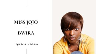 Mbwira by Miss Jojo lyrical video [upl. by Neelik]