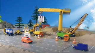 Bauernhof und Baustelle Spezial  Bagger Trecker Tractor Vehicles for Kids  Kinder Spielzeugwelt [upl. by Neelyhtak]