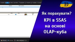 Як порахувати KPI в SSAS на основі OLAPкуба [upl. by Kimbell]