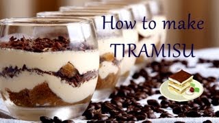 ✿ How to make Tiramisu  Quick and Easy recipe  Its Time to Cook [upl. by Crandale463]