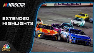 NASCAR Cup Series EXTENDED HIGHLIGHTS Toyota Owners 400  33124  Motorsports on NBC [upl. by Ainel83]