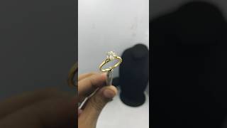 Stunning Masonite Gold Plated Ring 😍 rdgems masonite ring goldplated viral howto ytshorts [upl. by Asfah]