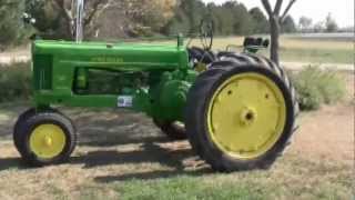 Tractorman 1955 John Deere Model 50 [upl. by Dweck]