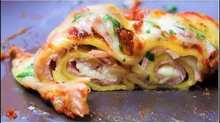 Cannelloni recept sa šunkom [upl. by Anatniuq]