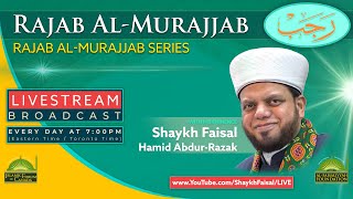 Special Daily Lecture Program – 16th Night of Rajab January272024 [upl. by Anurb]