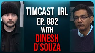 Timcast IRL  Hamas Post Video Of Israeli Child Hostages Leftists CHEER For Attack wDinesh DSouza [upl. by Priestley]