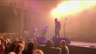 ROTTING CHRIST live in Glasgow Lords of the Land 2019 6419 [upl. by Lettig]