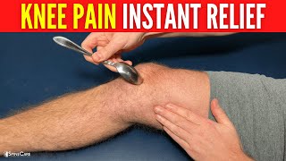 How to Relieve Knee Pain in 30 SECONDS [upl. by Horbal]