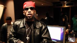 Lloyd Banks  quotBeamer Benz or Bentleyquot Behind The Scenes Video Shoot  Studio Performance [upl. by Llertnad]