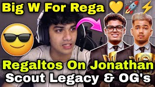 Regaltos On Jonathan amp Scout Legacy 💛🚀⚡Big W For Rega 🔥💯 [upl. by Ettener]