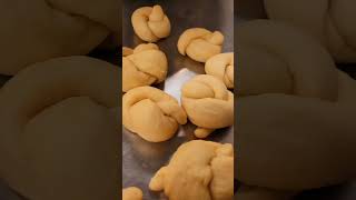 Garlic Knots cheflife food cooking LA quanykash recipe [upl. by Dazhahs432]