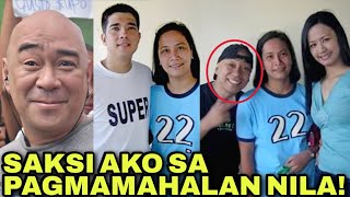 Wally Bayola SAKSI sa PAGMAMAHALAN ni Francis Magalona at Abegail Rait BFF PALA SILA [upl. by Bean496]