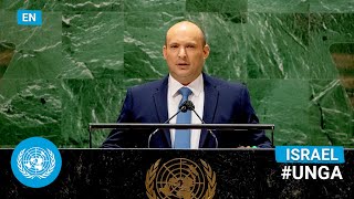 🇮🇱 Israel  Prime Minister Addresses United Nations General Debate 76th Session English  UNGA [upl. by Evad406]