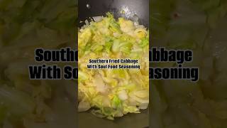 The BEST Southern Fried Cabbage Recipe with soul food seasoning and bacon [upl. by Agee]