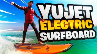 YuJet Surfer  🏄‍ ELECTRIC JETBOARD REVIEW [upl. by Gradeigh63]