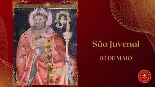 São Juvenal Patrono e Primeiro Bispo de Nárni na Úmbria Santos do Dia 03 de Maio [upl. by Haduj]