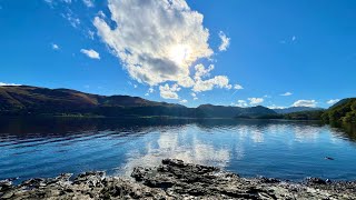 Early Autumn Sun  Derwentwater [upl. by Phylis]