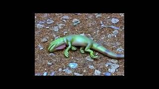 O LAGARTO FINGIU QUE MORREU  O BOM DINOSSAURO PARÓDIA shorts [upl. by Grayson]