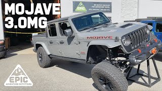 The Most EPIC Jeep Gladiator Mojave Supercharged Teraflex Extended Travel 37quot Tires and More [upl. by Siletotsira613]