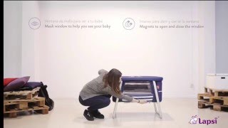 Bassinet Air  How To Assemble [upl. by Komarek]