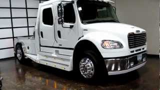 2007 Freightliner sportchassis ranch hauler luxury 5th wheelhorse trailer Sold Sold [upl. by Eibrad]