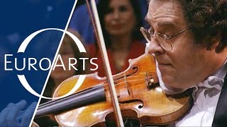 Itzhak Perlman amp Pinchas Zukerman Halvorsen  Passacaglia [upl. by Naesed]