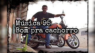 Música 95  BOM PRA CACHORRO  Letra JORGE DE SIQUEIRA  Arranjos INTELIGÊNCIA ARTIFICIAL [upl. by Anniken]