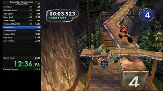 Rayman M  All races speedrun in 2612 [upl. by Eselrahc]