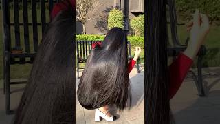 ✅Hibiscus Hair Mask For Silky Smooth Long Frizz Free Hair shorts haircare hairgrowth viral diy [upl. by Anikehs]