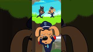 The Saddest story of Sherifflabrador Cartoon Animation sherifflabrador subscribe shorts [upl. by Ecaroh]