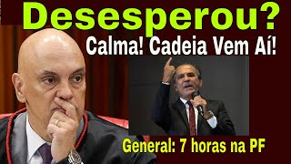 GENERAL COMPLICA BOLSONARO DESMASCARADO PASTOR DESESPERADO DESAFIA VAI JOGAR MAIS GENTE NA CADEIA [upl. by Gualterio538]