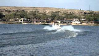 2007 Chaparral 256 Test Run 496 Mag HO powered part III [upl. by Enilasor]