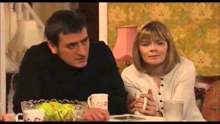 Coronation Street Peter And Leanne Scenes 15th March 2010 [upl. by Feola]