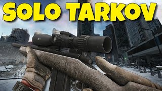 Escape From Tarkov Solo is INTENSE [upl. by Jauch]