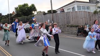 Lyme Regis Carnival 2023 [upl. by Cardew]