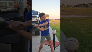 Slow Mo Baseball Swing baseball MLB work [upl. by Ziguard506]