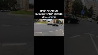 Civilizația Brașov bucuresti brasov romania masina motor moto trafic politie bicicleta [upl. by Eittah]