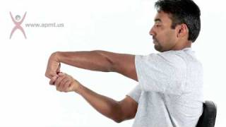 Tennis Elbow Stretch Exercise wwwapmtus [upl. by Procto]