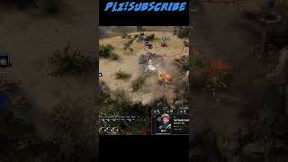 gaming companyofheroes3gameplay games ww2 Company of heroes 3 [upl. by Halsey]