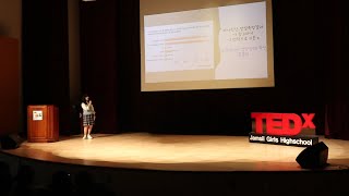 quotImproving school sanitation systems quot  윤 규원  TEDxJamsil Girls High School [upl. by Anaerdna]