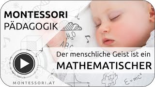 MontessoriPädagogik Der menschliche Geist ist ein Mathematischer MontessoriAusbildung [upl. by Lauer]