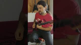 Judas Priest  Electric Eye  Solo guitar metal guitarsolo judaspriest solarguitars [upl. by Tucker]