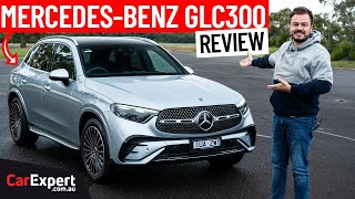 Brand new MercedesBenz GLC inc 0100kmh amp autonomous review [upl. by Atsirc738]