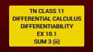 Differentiation [upl. by Renrew148]