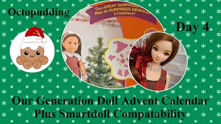 Our Generation Advent Calendar with Smartdoll Bree [upl. by Temp]