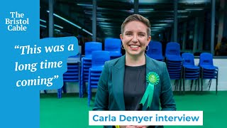 Bristols first Green MP Carla Denyer interview [upl. by Coral246]