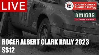 LIVE Roger Albert Clark Rally 2023  Stage 12 [upl. by Firestone202]