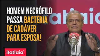 MÉDICA REVELA CASO ASSUSTADOR DE ÚLTIMA PACIENTE QUE FOI ATENDIDA  EDUARDO COSTA [upl. by Tonnie717]